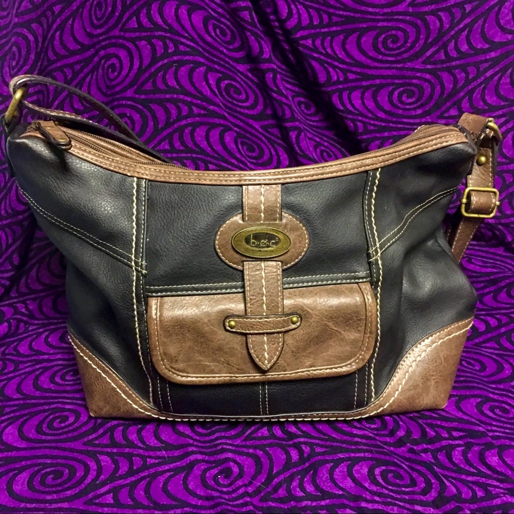 5/$20! Brown and Black Purse